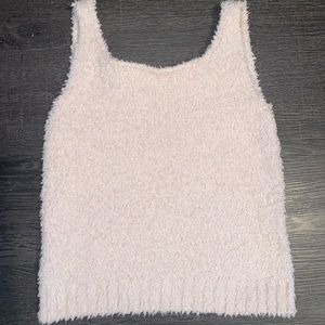 SKIMS cozy knit tank